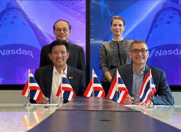 ตลท.จับมือ Nasdaq เสริมศักยภาพตลาดทุนไทยด้วยเทคโนโลยี 