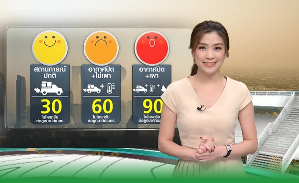 เปิดที่มาฝุ่นในกทม. ส่วนใหญ่มาจากไหน?