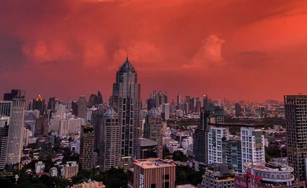 พยากรณ์อากาศวันนี้ 3 มีนาคม เหนืออีสานอุณหภูมิพุ่ง 40 องศาฯ - ฝนตกบางพื้นที่