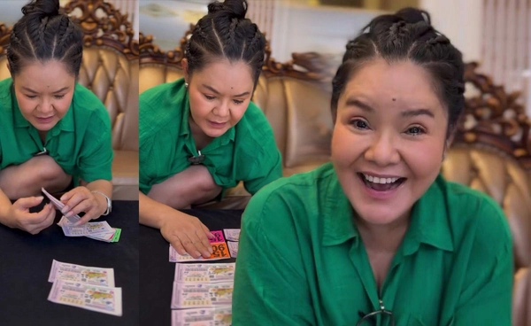 ฮาย อาภาพร ลั่น!เรียกคุณหญิงสิคะ หลัง ตรวจหวยงวดนี้ ถูกรางวัล100ใบ!