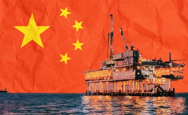 "บริษัทน้ำมัน" CNOOC ของจีนพบแหล่งน้ำมัน 100 ล้านตัน