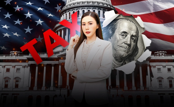 ทรัมป์เดินหน้ารีดภาษีจากชาติอื่น ชี้ทำให้อเมริการ่ำรวยอีกครั้ง l World Wide Wealth