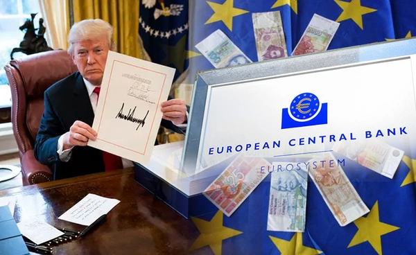 ECB เตือนยุโรปเตรียมรับมือภาษี “ทรัมป์”
