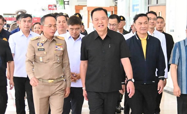“อนุทิน" สั่ง 16 จว.ภาคใต้เตรียมพร้อมขั้นสูงสุด  รับมืออุทกภัย - คลื่นลมแรง
