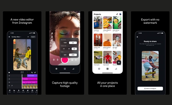 Meta เปิดตัว Edits แอปตัดต่อ ท้าชน CapCut