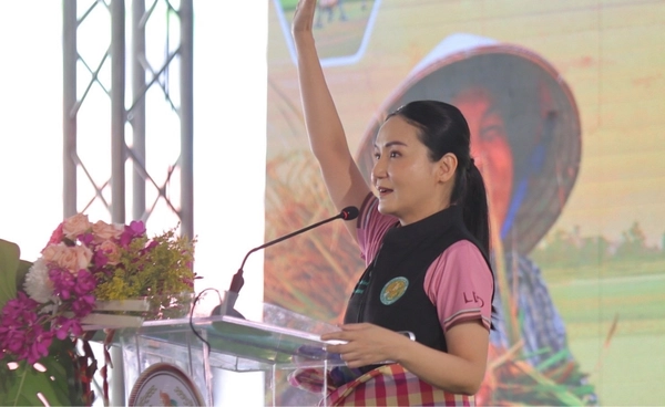 "นฤมล" ประกาศกร้าว! ไม่แลกชีวิตเกษตรกรไทย 30 ล้านคน กับกำแพงภาษีสหรัฐฯ   