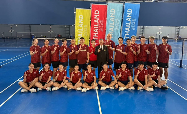 "ขนไก่ไทย" รวมพลซ้อมลุย ซีเกมส์! เมย์, วิว, บาส, เฟม นำทัพล่า 2 ทอง