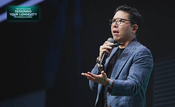 “Longevity” คือการอยู่อย่างมีความหมาย - รวิศ หาญอุตสาหะ กับ 3 ปัจจัยชีวิตยืนยาวที่ขึ้นอยู่กับตัวเอง