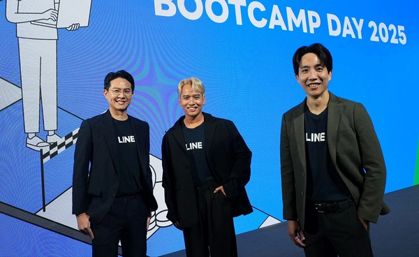 BOOTCAMP DAY จัดใหญ่! LINE ตอกย้ำกลยุทธ์สร้างแบรนด์ ดัน SME ไทย ก้าวข้ามความท้าทาย เติบโตอย่างยั่งยืน