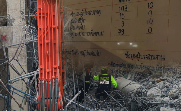สรุปสถานการณ์ล่าสุด เหตุแผ่นดินไหวทำตึก สตง. ถล่ม
