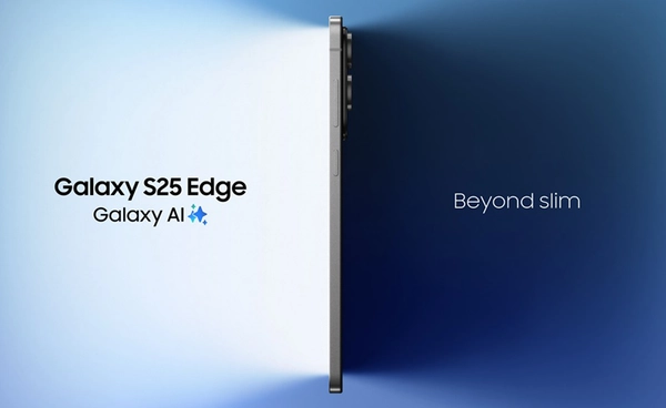 “Samsung Galaxy S25 Edge” มือถือบางไม่ถึง 6 มิลลิเมตร เปิดตัวแข่งตัดหน้า Apple 