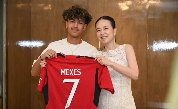 'แมนยู' ปล่อย "ซิลวา แม็กเซส" สมทบ ทีมชาติไทย U17 ช่วงปลายเดือนมีนาคม นี้