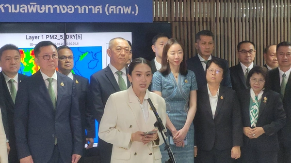 นายกฯ"แก้ฝุ่น"วาระชาติ เฝ้าระวัง 60 วันอันตราย   