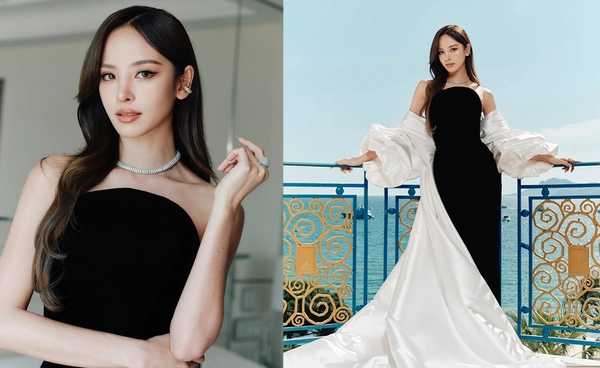 สวยสะกด! เจาะลึกลุคสุดหรูของ "ณิชา ณัฏฐณิชา" บนพรมแดงเทศกาลหนังเมืองคานส์ 