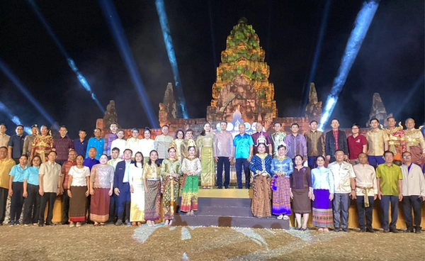 จังหวัดสระแก้ว เปิดยิ่งใหญ่อลังการ “ตามรอยปราสาทศิลา ปราสาทสด๊กก๊อกธม”