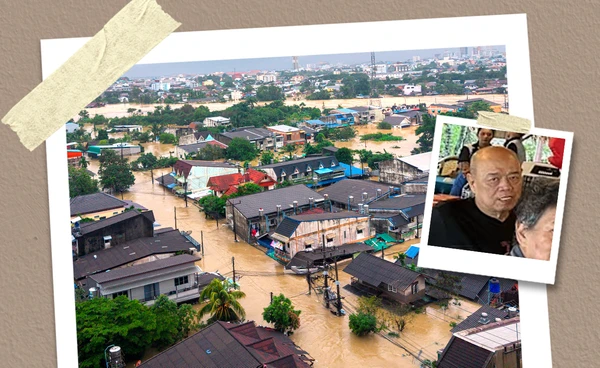 ครอบครัวสิงคโปร์ยกย่องฮีโร่คนไทยชื่อ "วิริยะ" ช่วยพ่อติดน้ำท่วมที่หาดใหญ่ 