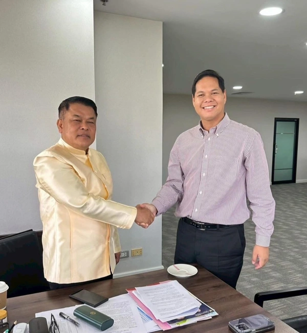 "สรรเพชญ" จับมือนายก อบจ.สงขลา พัฒนาพื้นที่ทุกมิติพร้อมยกระดับศก.