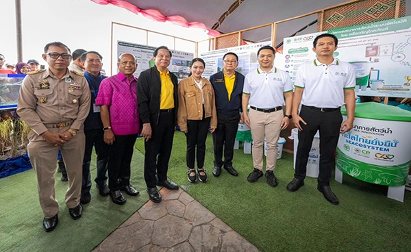 นายกฯ ลงพื้นที่ติดตามน้ำสงขลา ซีพีเสนอ 3 แผนฟื้นระบบนิเวศ สร้างสมดุลเศรษฐกิจ-อนุรักษ์