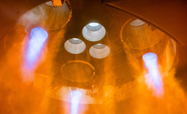 SpaceX เตรียมเดินหน้าสู่เที่ยวบินที่ 9 เริ่มทดสอบระบบยาน Starship เป็นเวลา 60 วินาที