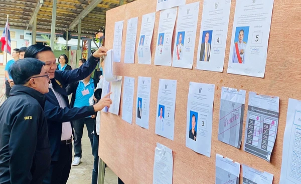 กกต. แถลงภาพรวมเลือกตั้งอบจ. มีผู้ออกมาใช้สิทธิ 58% - ลำพูนสูงสุด