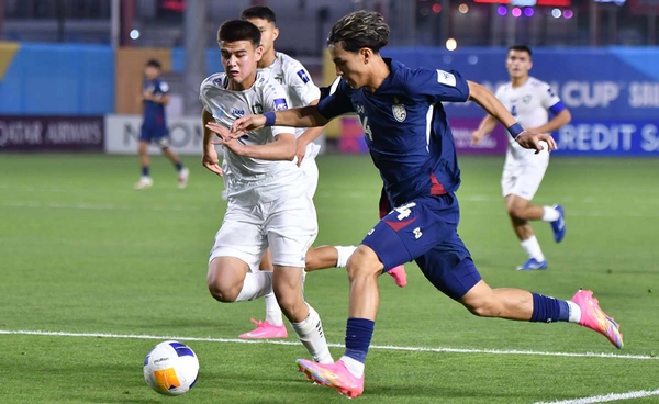 ผลบอล ชิงแชมป์เอเชีย 2025: ทีมชาติไทย U17 แพ้ อุซเบกิสถาน 1-4