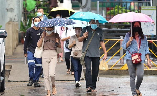 พยากรณ์อากาศวันนี้ 10 เมษายน ไทยตอนบนร้อนจัด ฝนคะนองบางพื้นที่ 