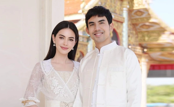 ใหม่ ดาวิกา แฮปปี้แฟนหนุ่มชวนเดินสายบุญ แอบหวั่น เต๋อ ฉันทวิชช์ บวชตลอดชีวิต