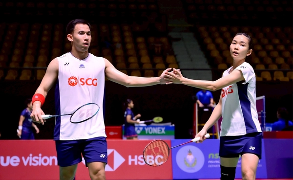 "บาส-เฟม" ต้านไม่ไหว!  จบรองแชมป์ เฟรนช์ โอเพ่นฯ