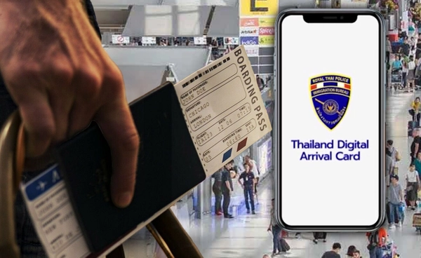 1 พ.ค.นี้ต่างชาติเข้าไทยต้องกรอก"TDAC"  