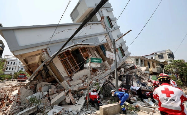 จีนมอบเงินช่วยเหลือเมียนมากว่า 4,600 ล้านบาท จากเหตุแผ่นดินไหว