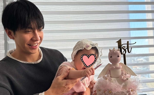 อีซึงกิ - อีดาอิน อวดโมเมนต์สุดหวานฉลองวันเกิดลูกน้อย