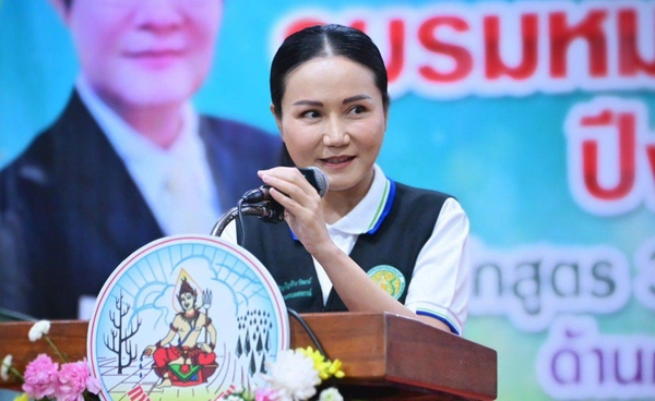 “นฤมล” เปิดโครงการพัฒนาหมอดินอาสาได้เรียนรู้เทคโนโลยี ช่วยพัฒนาที่ดินให้เหมาะสภาพพื้นที่