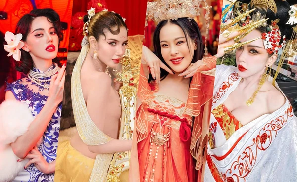 ตรุษจีน 2568 คึกคัก! ซุปตาร์สาวแปลงโฉมจัดเต็ม สร้างสีสัน Chinese New Year 2025