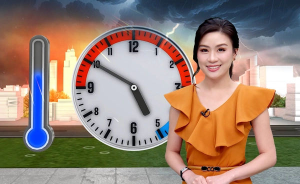 ทำไมฝนชอบตกตอนเย็น?  เปิดสาเหตุฝนตกหลังเลิกงาน