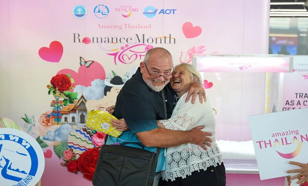 ททท.  คิกออฟ Amazing Thailand Romance Month ยกระดับประสบการณ์เที่ยวไทยสุดพิเศษในเดือนกุมภาพันธ์