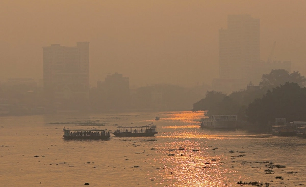เตือน! 13-16 ก.พ. "ค่าฝุ่น PM2.5" พื้นที่กรุงเทพฯ เป็นสีส้ม