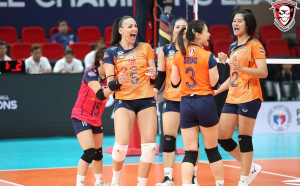 "สาวโคราช" ประเดิมคว้าชัย! ในศึกลูกยางสโมสรชิงแชมป์เอเชีย 2025