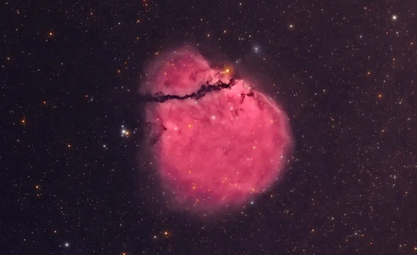 เปิดภาพ “Snowman Nebula" มนุษย์หิมะแห่งจักรวาล ไกลโลก 6,000 ปีแสง