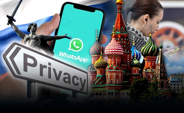 รัสเซียขู่แบน "WhatsApp" ทั้งประเทศ กังวลสอดส่อง-เสรีภาพ