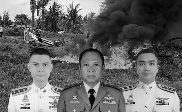 ผบ.ตร.แสดงความเสียใจ ฮ.ตกประจวบฯ เสียชีวิต 3 นาย สั่งเยียวยา-สอบเหตุเร่งด่วน