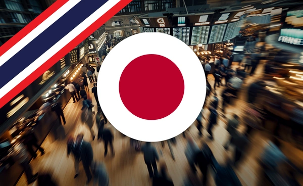 Q1 ปี’68 ต่างชาติลงทุนในไทย 47,033 ล้านบาท ญี่ปุ่นอันดับหนึ่ง  