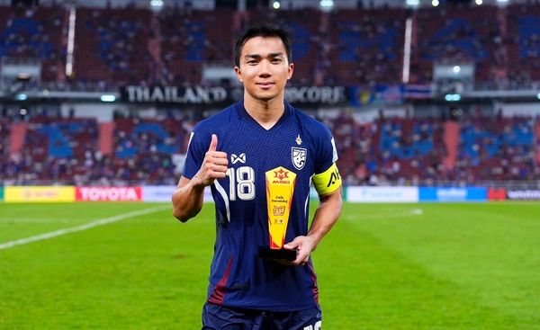 'ชนาธิป' คว้ารางวัล MVP ประเดิม 3 แต้มแรก คัดเอเชียน คัพ 