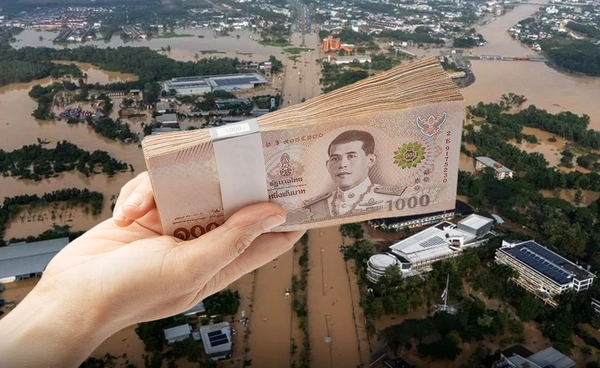 "น้ำลด" จ่ายเงินทันที ช่วยเหลือ 9,000 บาทต่อครัวเรือน "รัฐบาล" เคาะมาตรการเยียวยา "น้ำท่วมภาคใต้"