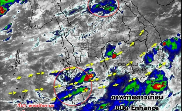 เตือนฝนเพิ่มขึ้นทั่วไทย หลัง 21 ส.ค.นี้ คาดฝนชุกสุดส.ค.-ก.ย.นี้