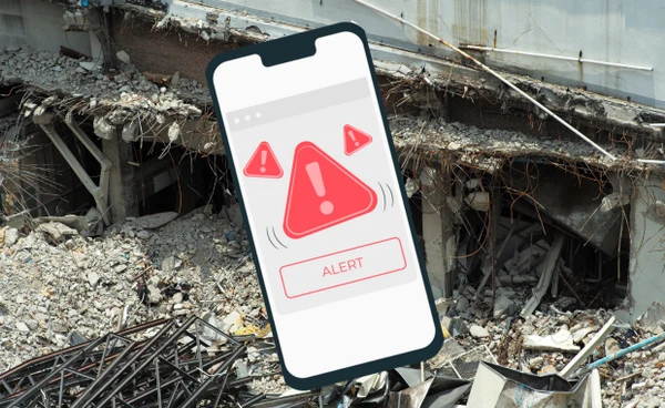 ทำไมคนไทยไม่ได้รับ SMS แจ้งเตือนภัยพิบัติ ? ในวันที่เกิดแผ่นดินไหว 