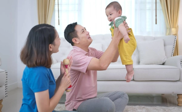 แก้ปัญหาสามีไม่ช่วยเลี้ยงลูก ด้วยความเข้าใจ