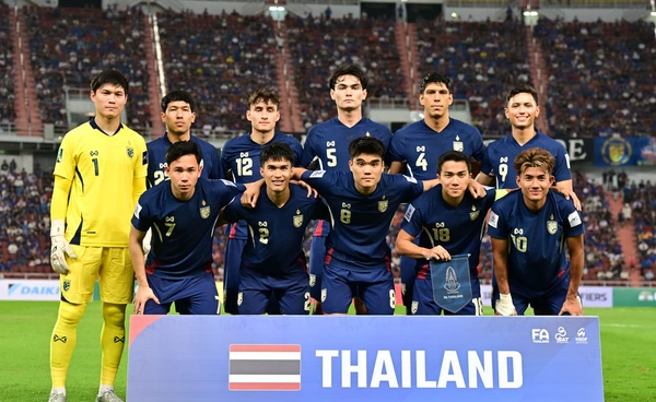 ทีมชาติไทย ประกาศรายชื่อลุยศึกเอเชียน คัพ รอบคัดเลือก นัดที่2