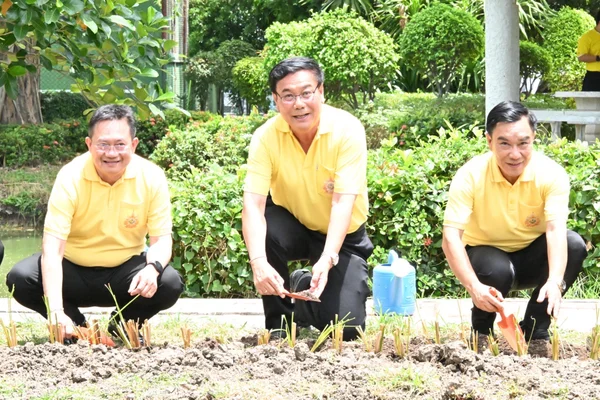 กรมพัฒนาที่ดิน จัดกิจกรรม “ปลูกแฝกเพื่อนดิน”  รณรงค์วันดินโลก 2568