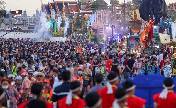 “งานมหาสงกรานต์สนามหลวง” นักท่องเที่ยวทะลุล้าน สะท้อนพลัง Soft Power