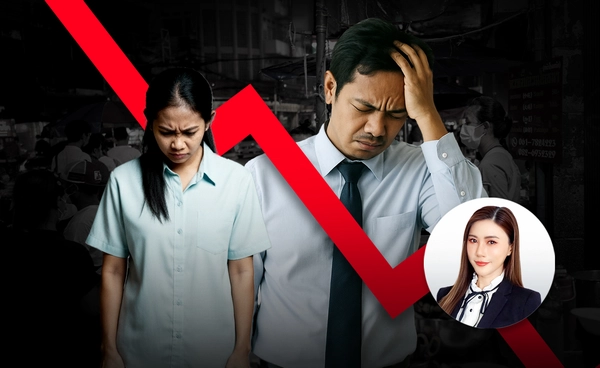 "ไทย" รายได้ต่อหัวไม่ขึ้น เศรษฐกิจรั้งท้าย เตือนปรับก่อนจะสายเกินแก้ 